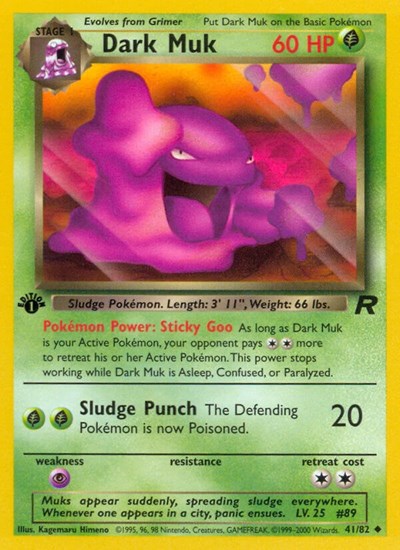 Dark Muk (Team Rocket) Heavy Play Unlimited