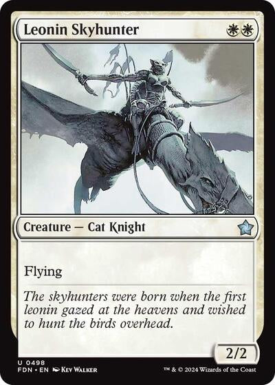 Leonin Skyhunter (Foundations) Light Play