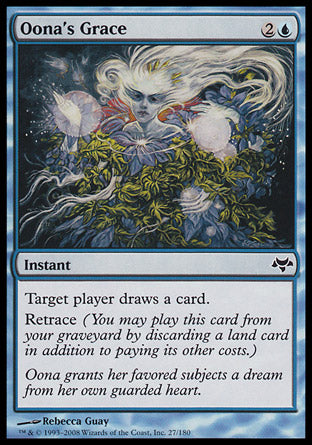 Oona's Grace (Eventide) Medium Play