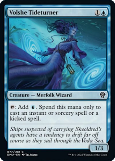 Volshe Tideturner (Dominaria United) Near Mint