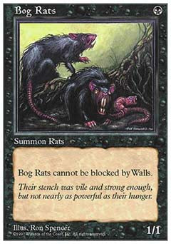 Bog Rats (5th Edition) Light Play