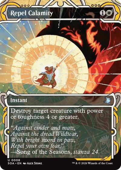 Repel Calamity (Secrets of Strixhaven: Mystical Archive) Light Play