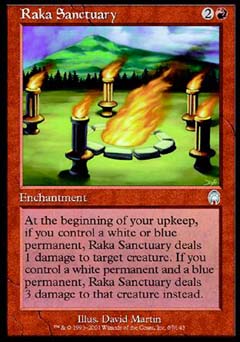 Raka Sanctuary (Apocalypse) Light Play