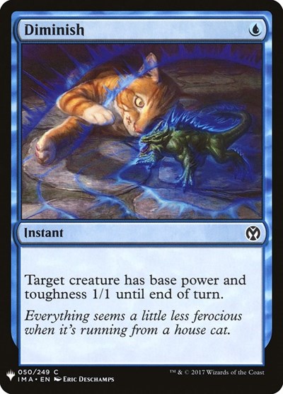 Diminish (Mystery Booster) Light Play
