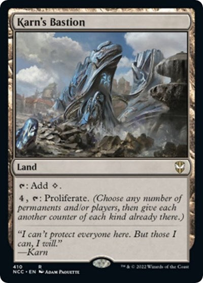 Karn's Bastion (Commander: Streets of New Capenna) Light Play