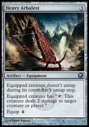 Heavy Arbalest (Scars of Mirrodin) Light Play