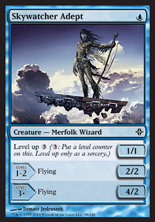 Skywatcher Adept (Rise of the Eldrazi) Light Play