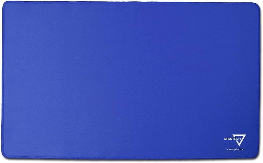 Playmat with Stitched Edging - Blue