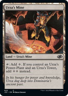 Urza's Mine (Jumpstart 2022) Light Play