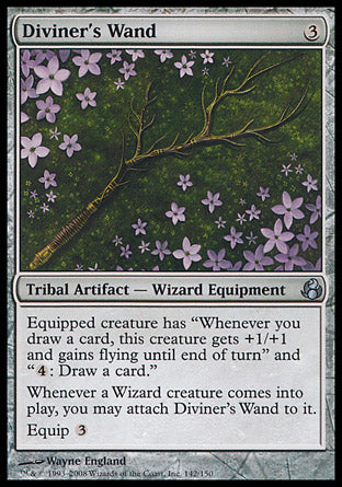 Diviner's Wand (Morningtide) Heavy Play