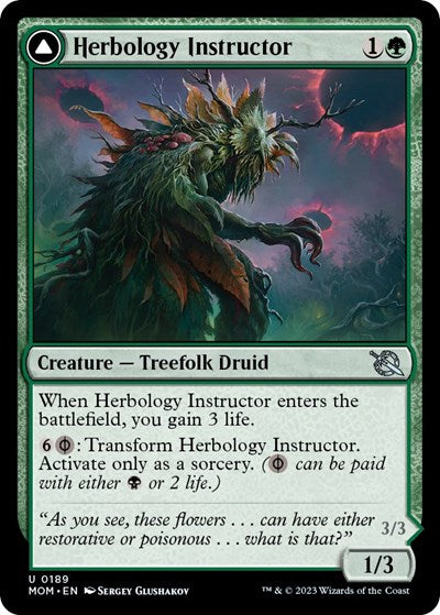 Herbology Instructor (March of the Machine) Light Play