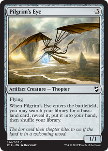 Pilgrim's Eye (Commander 2018) Light Play