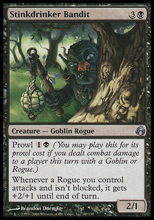 Stinkdrinker Bandit (Morningtide) Light Play
