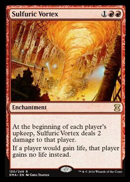 Sulfuric Vortex (Eternal Masters) Light Play