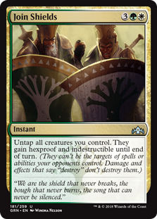 Join Shields (Guilds of Ravnica) Light Play