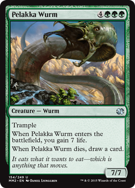 Pelakka Wurm (Modern Masters 2015) Light Play