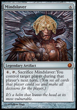 Mindslaver (Scars of Mirrodin) Light Play