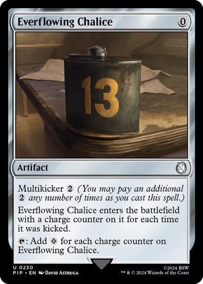 Everflowing Chalice (Universes Beyond: Fallout) Light Play