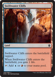 Swiftwater Cliffs (Khans of Tarkir) Medium Play