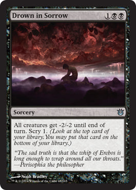 Drown in Sorrow (Born of the Gods) Light Play