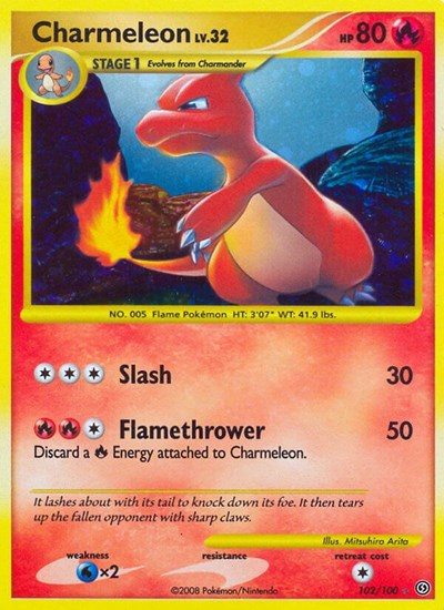 Charmeleon (Stormfront) Medium Play Holofoil