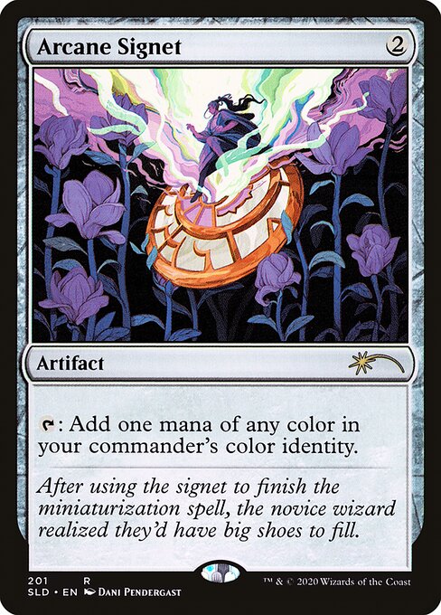 Arcane Signet 201 (Secret Lair) Light Play Foil