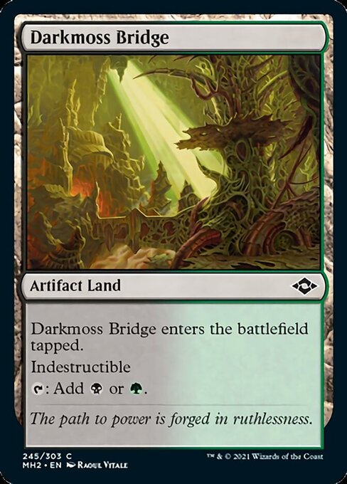 Darkmoss Bridge (Modern Horizons 2) Light Play
