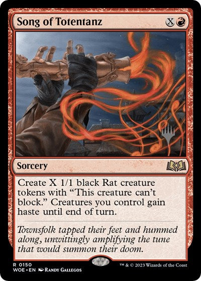 Song of Totentanz (Promo Pack: Wilds of Eldraine) Light Play