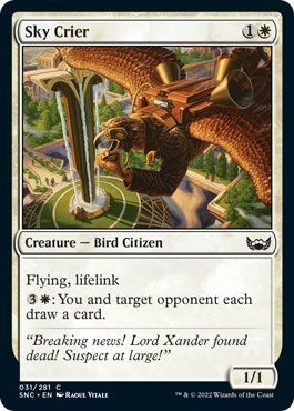 Sky Crier (Streets of New Capenna) Light Play