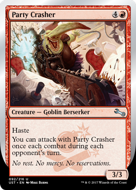Party Crasher (Unstable) Light Play