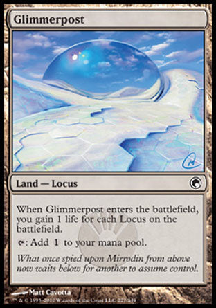 Glimmerpost (Scars of Mirrodin) Medium Play