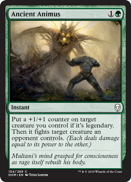 Ancient Animus (Dominaria) Light Play