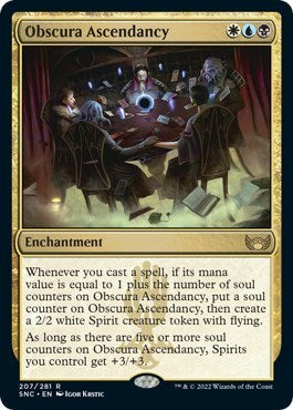Obscura Ascendancy (Streets of New Capenna) Light Play