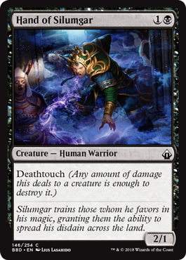 Hand of Silumgar (Battlebond) Light Play