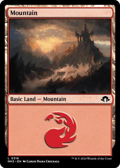 Mountain (0316) (Modern Horizons 3) Light Play
