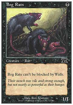 Bog Rats (Classic 6th Edition) Light Play