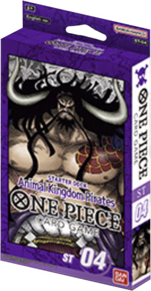 Starter Deck 4: Animal Kingdom Pirates - Starter Deck 4: Animal Kingdom Pirates (ST-04)