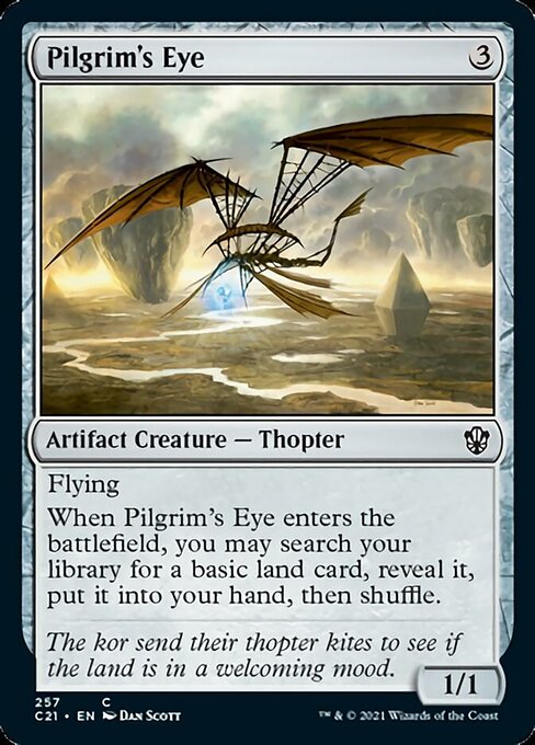 Pilgrim's Eye (Commander 2021 Strixhaven) Light Play