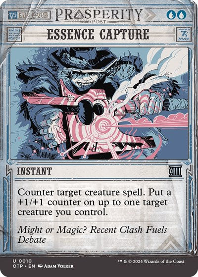Essence Capture (Outlaws of Thunder Junction: Breaking News) Light Play