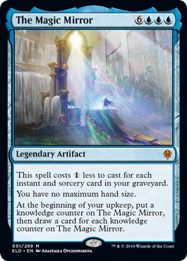 The Magic Mirror (Throne of Eldraine) Medium Play