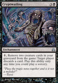 Cryptwailing (Guildpact) Light Play