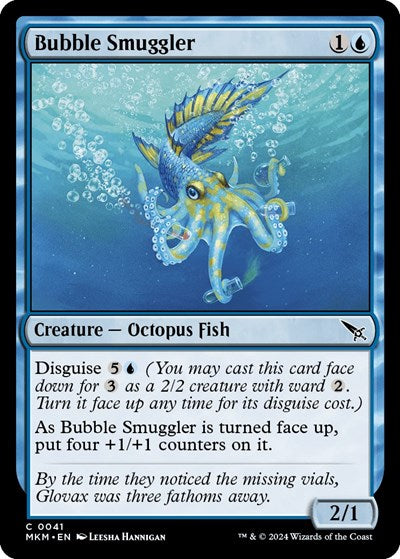 Bubble Smuggler (Murders at Karlov Manor) Light Play Foil