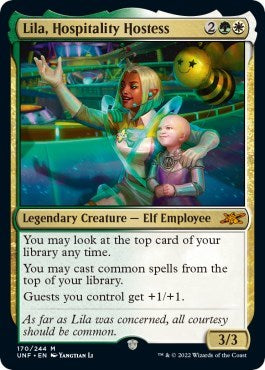 Lila, Hospitality Hostess (Unfinity) Light Play