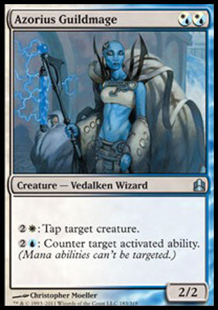Azorius Guildmage (Commander) Light Play