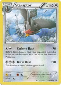 Staraptor (XY - BREAKthrough) Damaged / Poor