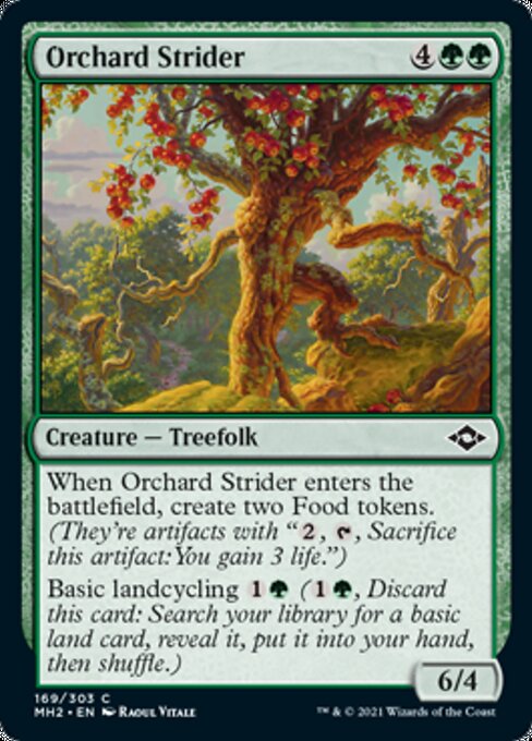 Orchard Strider (Modern Horizons 2) Light Play