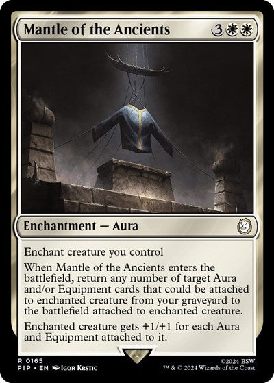 Mantle of the Ancients (Universes Beyond: Fallout) Light Play