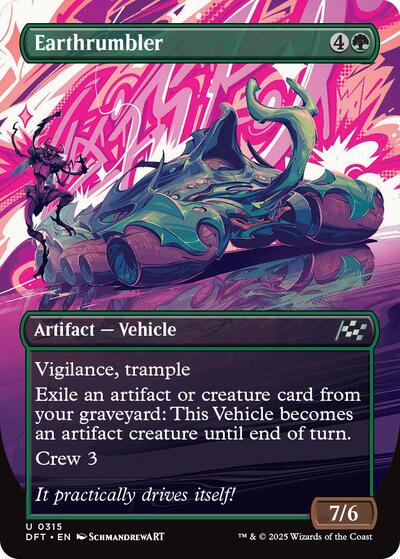 Earthrumbler (Borderless) (Aetherdrift) Light Play