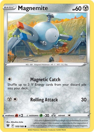 Magnemite (SWSH10: Astral Radiance) Light Play