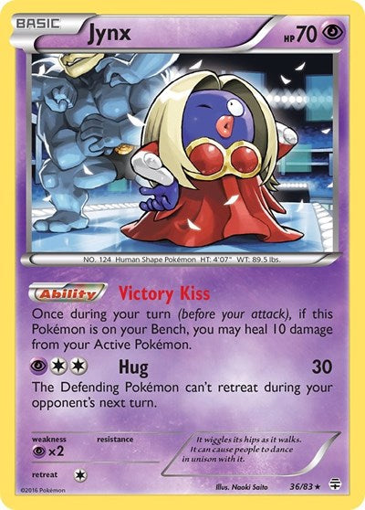 Jynx (Generations) Medium Play